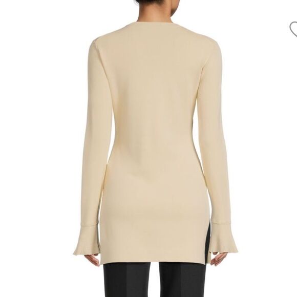 THEORY
Milania Tunic Sweater Wood Ash Lustrate Small NWT in packaging - Picture 2 of 6